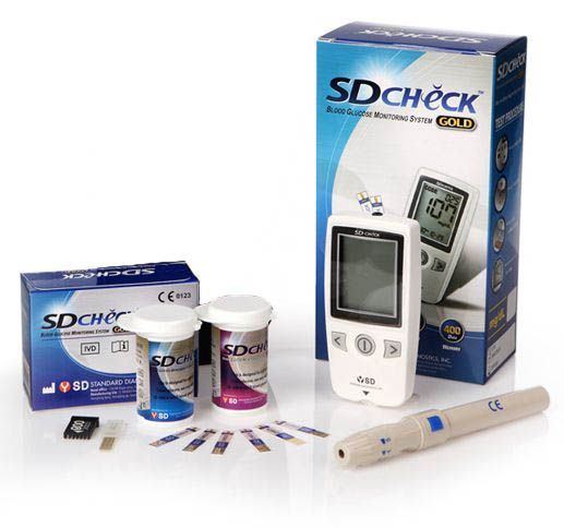 SD Biosensor SD Check Gold
