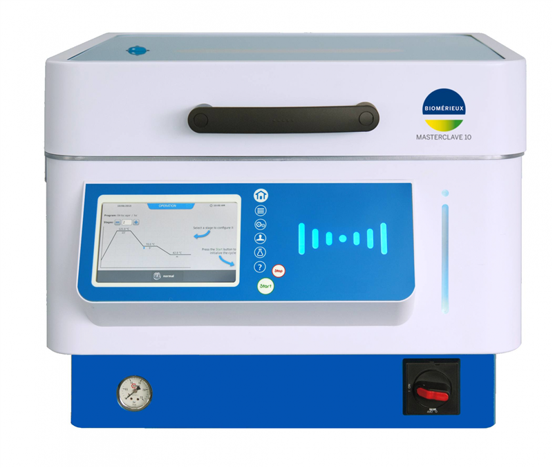 BioMerieux SA Masterclave 10