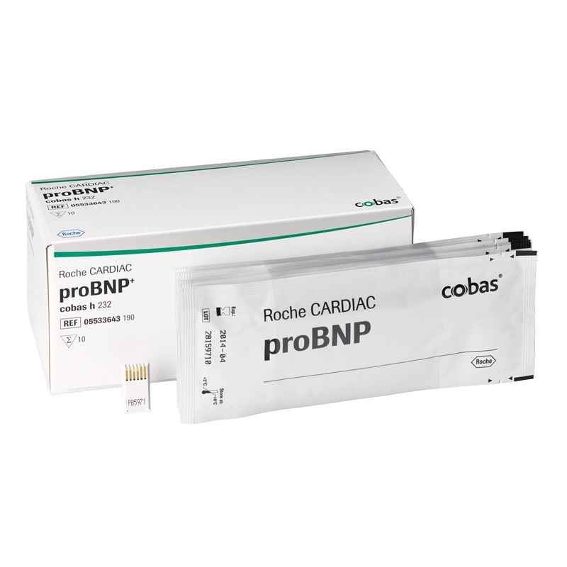 Roche Набор тест-полосок Cardiac pro BNP