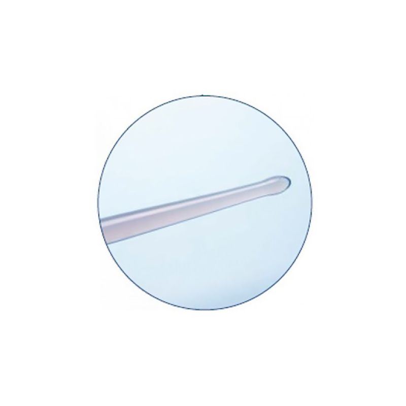 Coloplast уретральный прямой, оливообразный наконечник, длина 34см, материал ПВХ 22 Fr