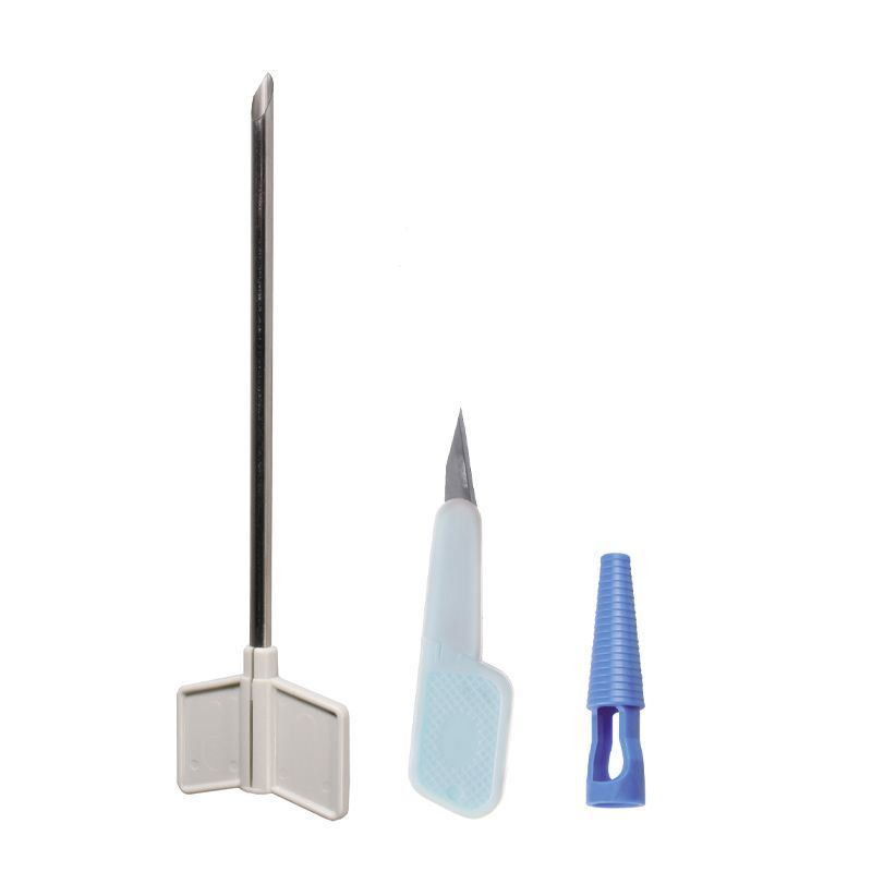 Urovision SupraVision Tur Puncture Set with pigtail and funnel