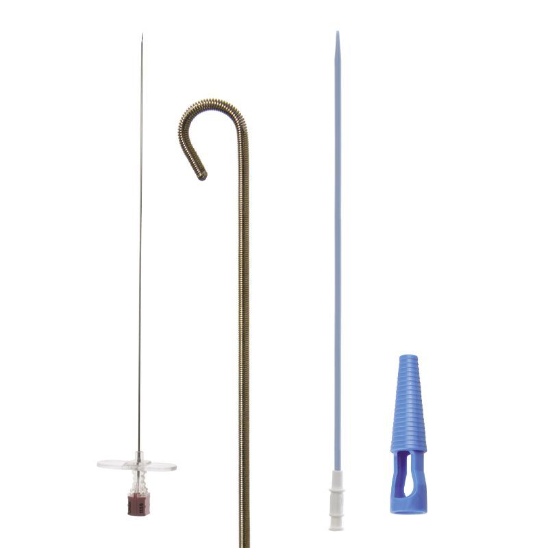 Urovision Renovision Nephrostomy Puncture and Exchange Set with Funnel