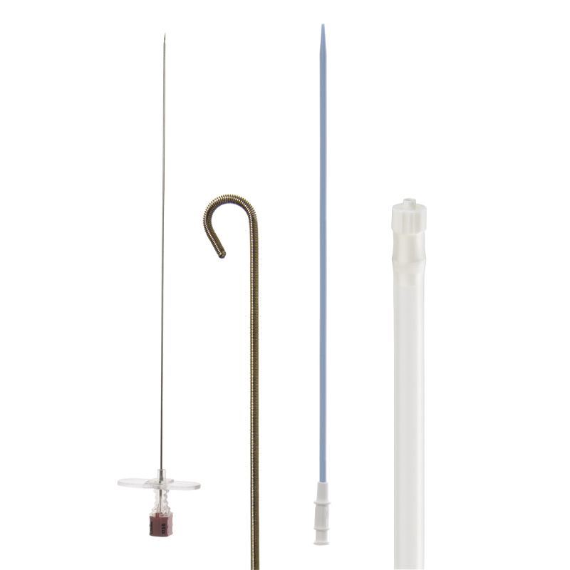 Urovision Renovision Nephrostomy Puncture and Exchange Set With pigtail catheter