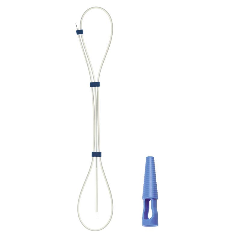 Urovision SupraVision PUR Puncture and Exchange Set with pigtail and funnel