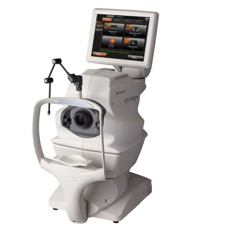 Topcon 3D OCT-1 Maestro