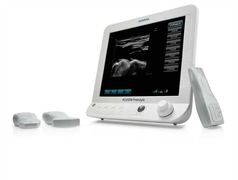 Siemens Acuson Freestyle