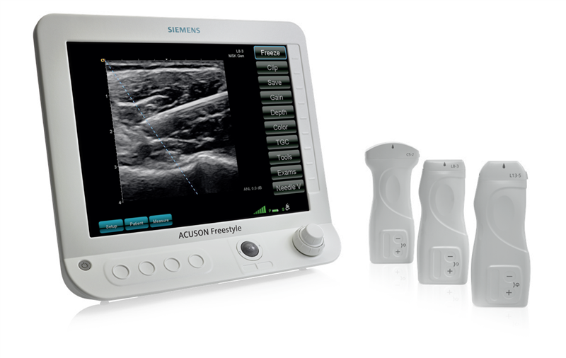 Siemens Acuson Freestyle