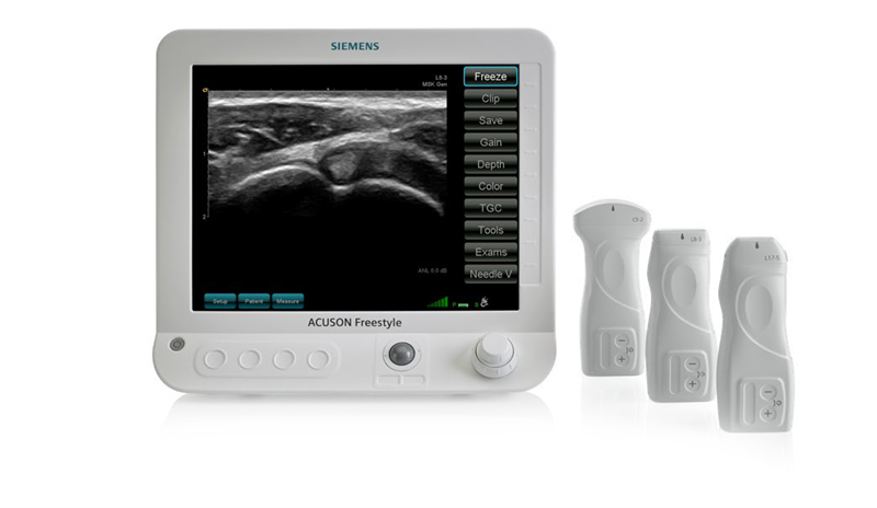 Siemens Acuson Freestyle