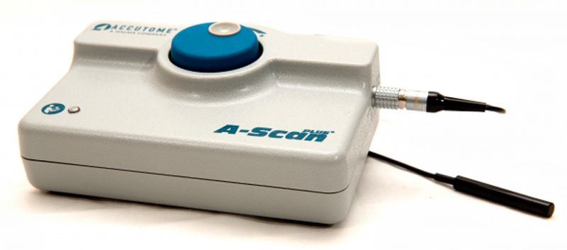 Accutome by Keeler A-Scan Plus