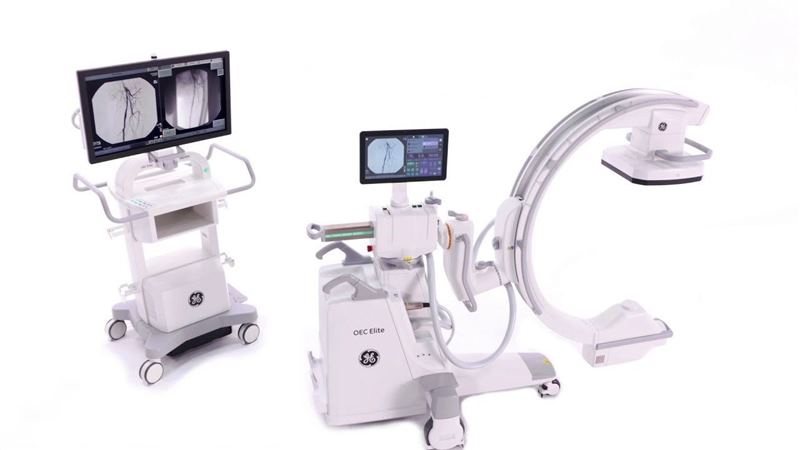 GE Healthcare OEC Elite CFD