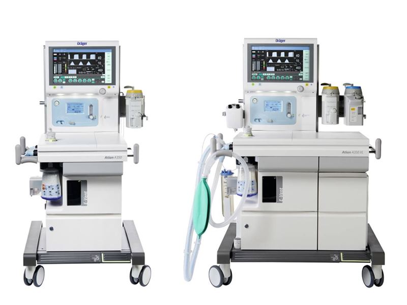 Draeger Atlan А350/А350 XL