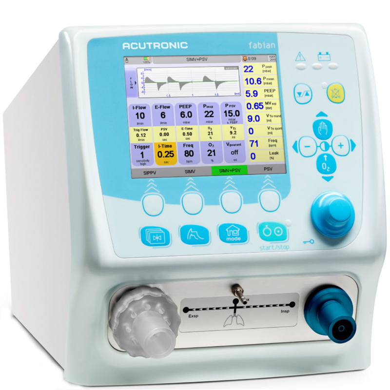 Acutronic Fabian + NCPAP Evolution