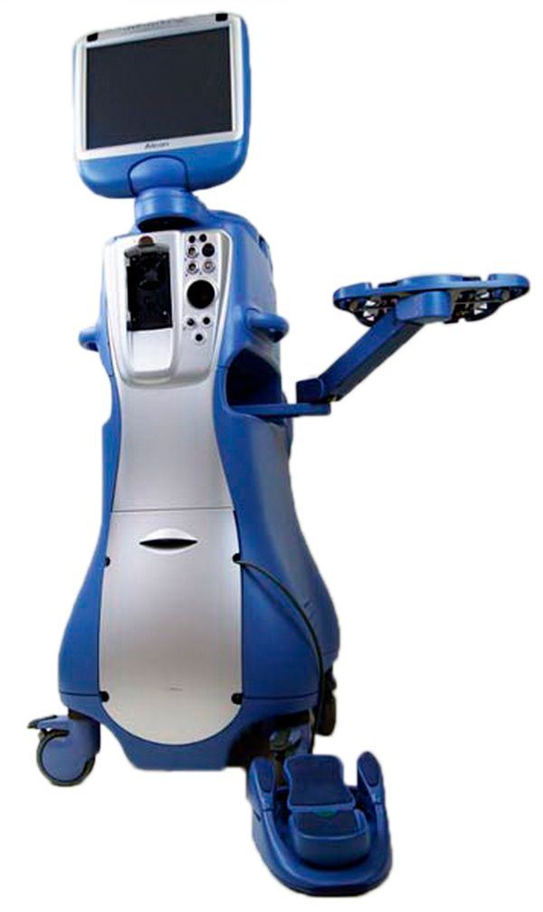 Alcon Infiniti Vision System
