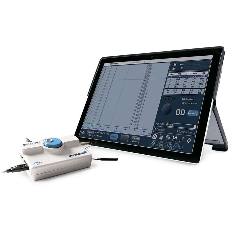 Accutome by Keeler A-Scan Plus
