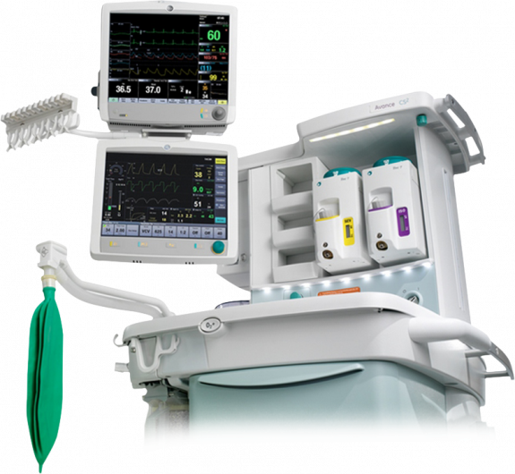 GE Healthcare Avance CS2