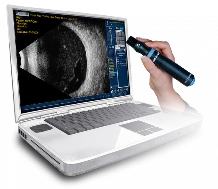 Accutome by Keeler B-scan Plus