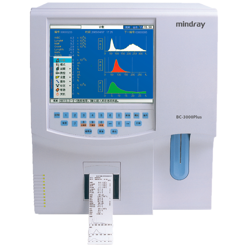 Mindray BC-3000 Plus