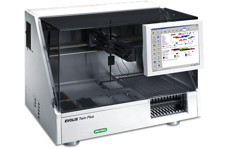 Bio-Rad Evolis Twin Plus