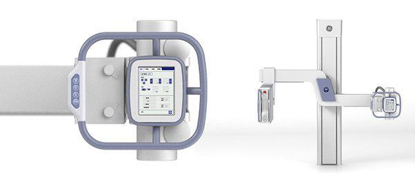 GE Healthcare Brivo XR575