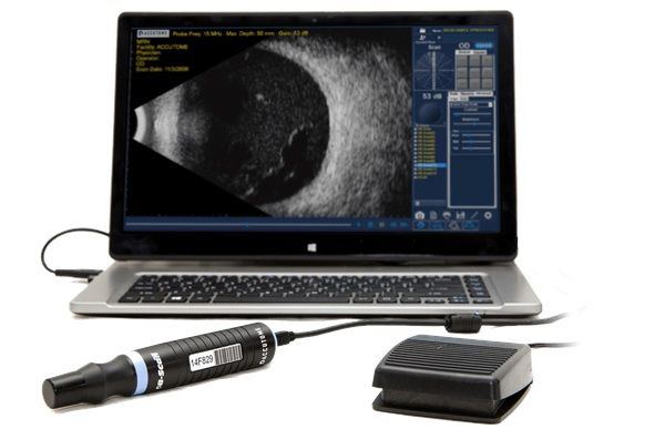 Accutome by Keeler B-scan pro VET