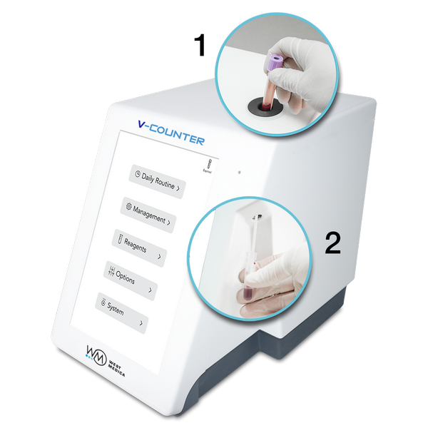 West Medica V-Counter