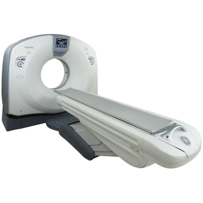 GE Healthcare Optima CT660