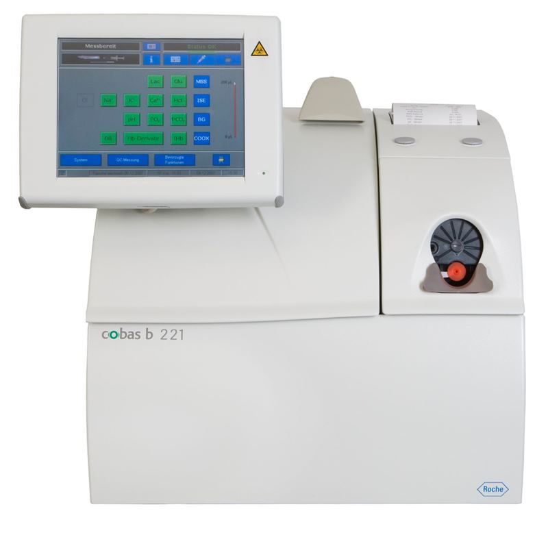 Roche Cobas b 221