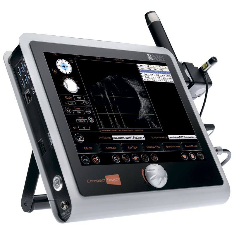 Quantel Medical Compact Touch New