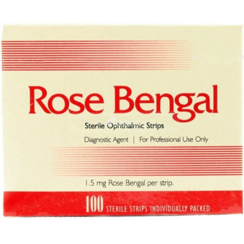 Contacare Ophthalmics and Diagnostics Rose Bengal