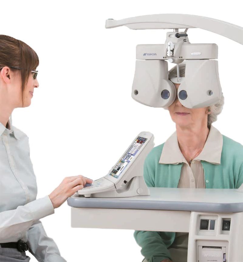 Topcon CV-5000