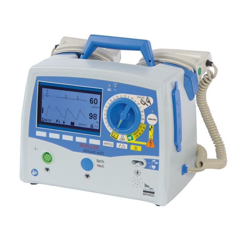 Schiller Defigard 4000