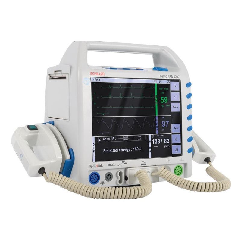 Schiller Defigard 5000