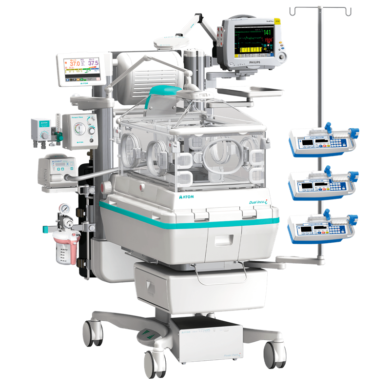 Atom Medical Dual Incu i