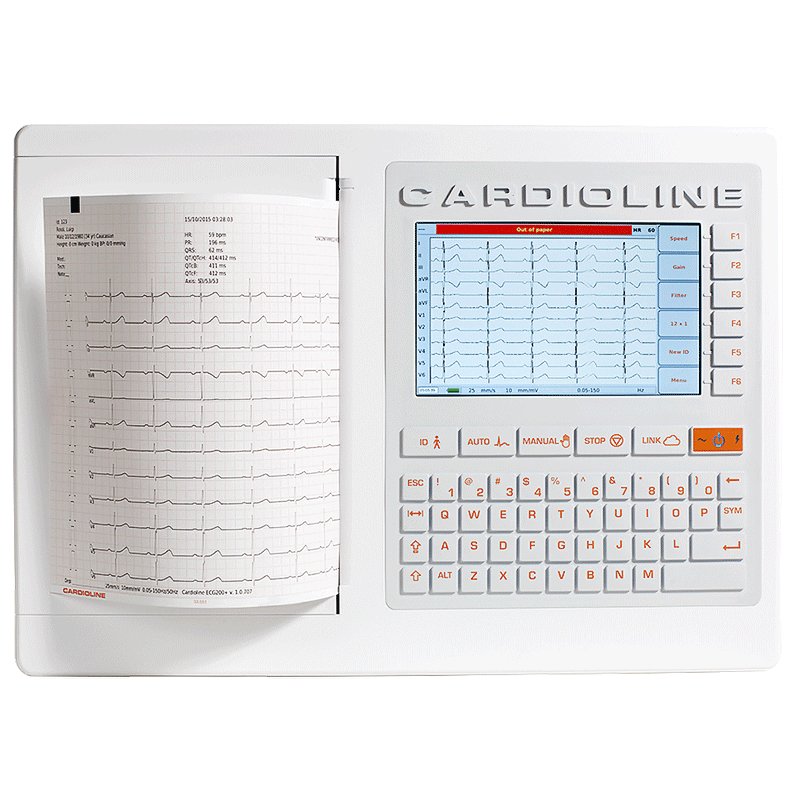 Cardioline ECG 200+