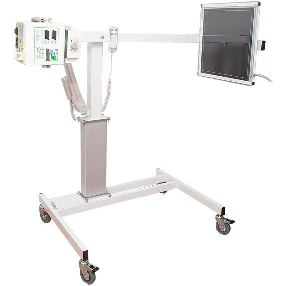 Ecotron EPX-F3200 с подъемно-поворотным штативом