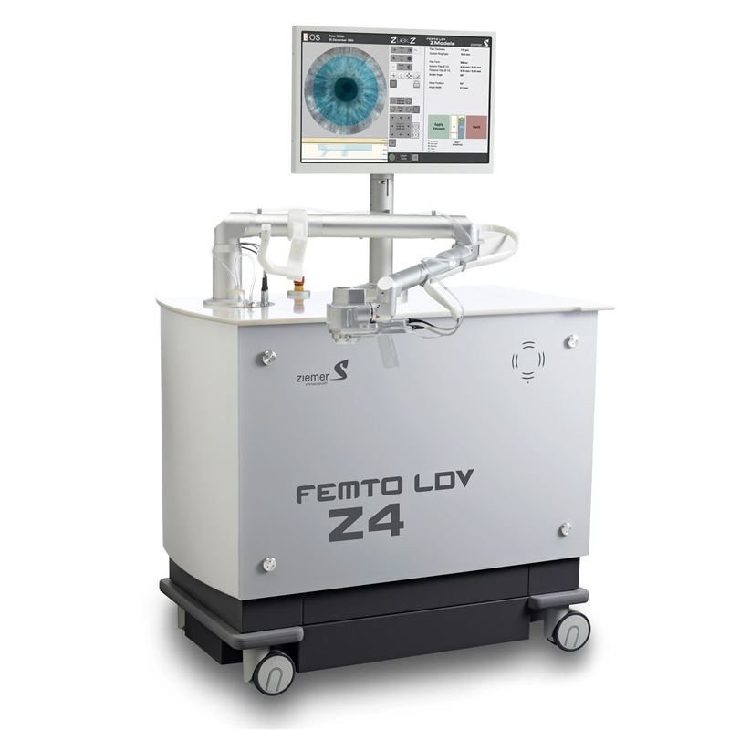 Ziemer Ophthalmology Femto LDV Z 4