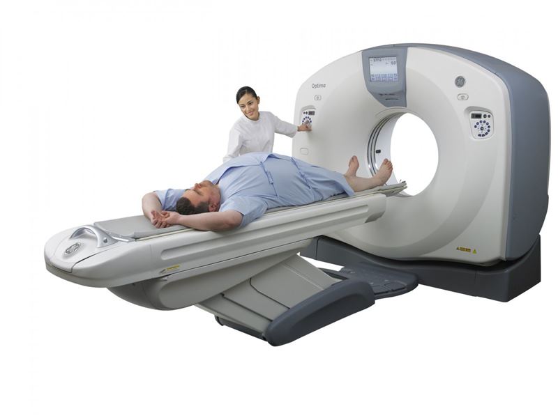GE Healthcare Optima CT660