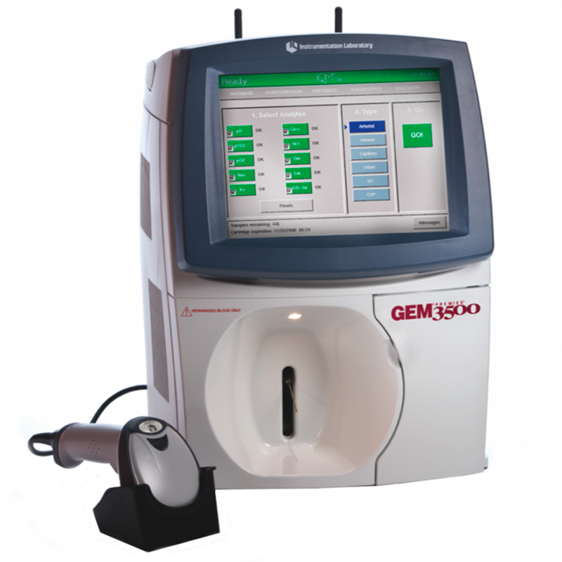 Instrumentation Laboratory Gem Premier 3500