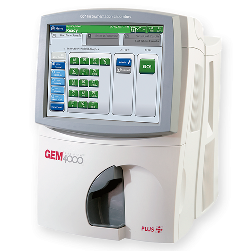 Instrumentation Laboratory Gem Premier 4000