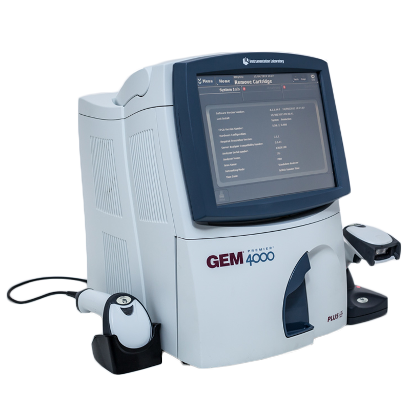 Instrumentation Laboratory Gem Premier 4000