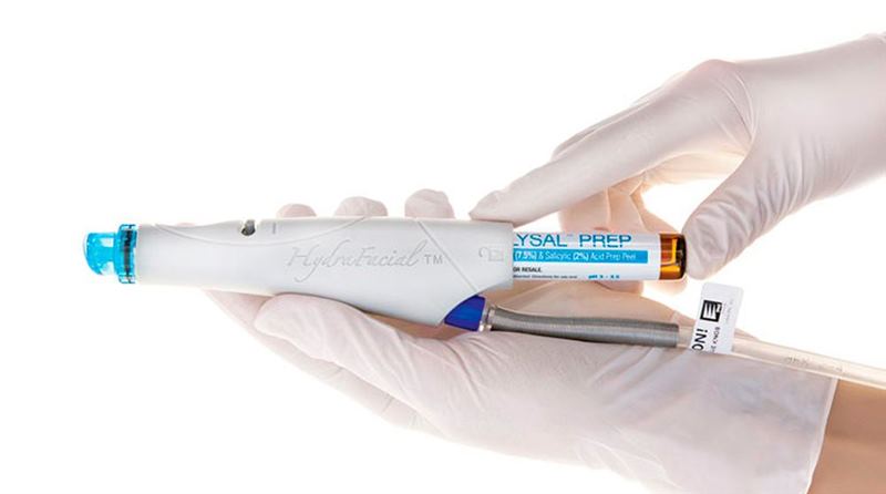 HydraFacial Tower