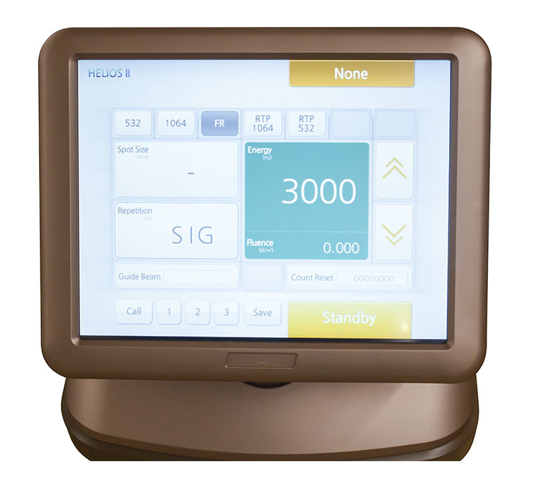 Laseroptek Helios II