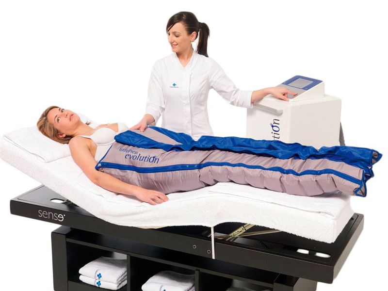 TermoSalud Linfopress Evolution