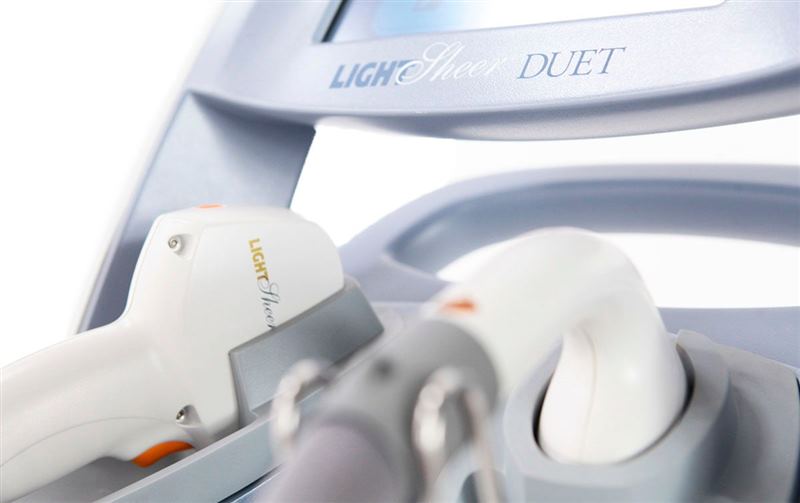 Lumenis LightSheer DUET