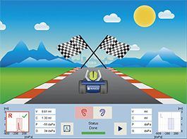 Maico Diagnostics RaceCar