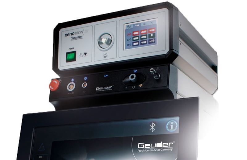 Geuder megaTRON S4 HPS