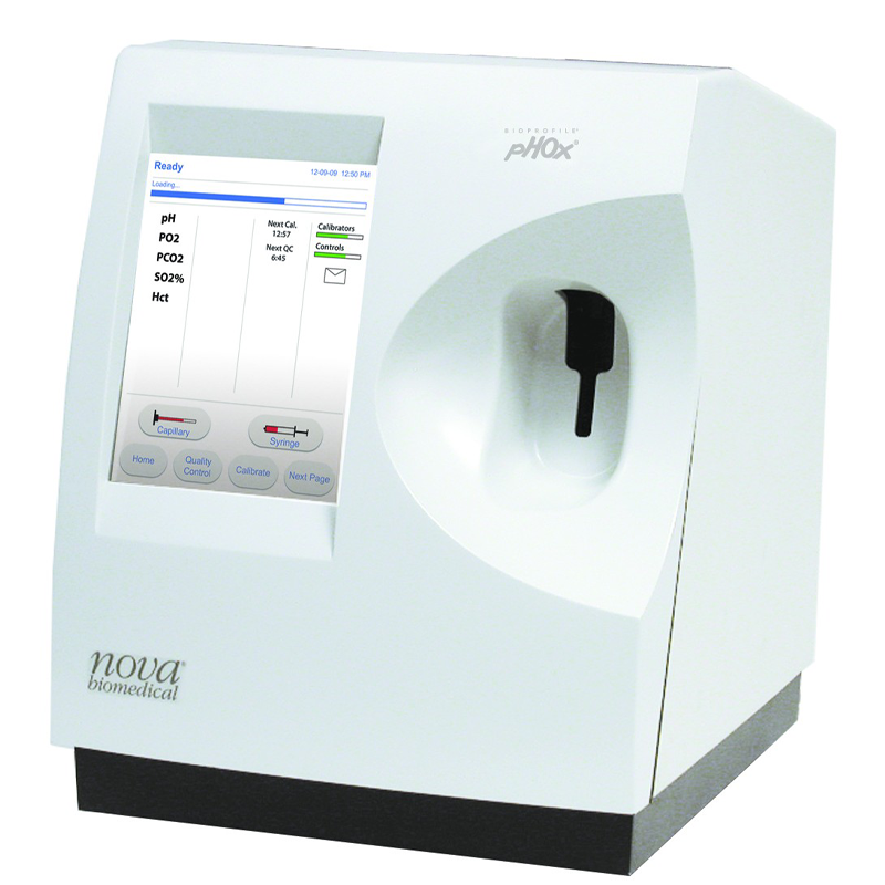 Nova Biomedical Stat Profile рНОx