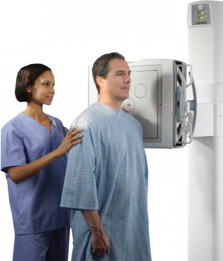 GE Healthcare Optima XR646