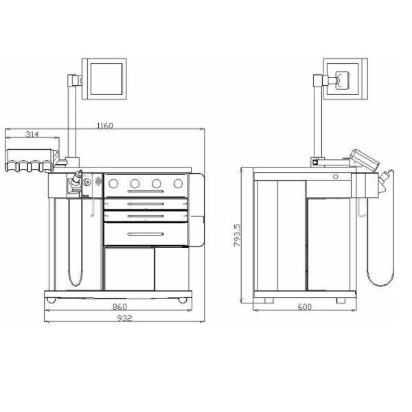 Euroclinic Otocompact Steel