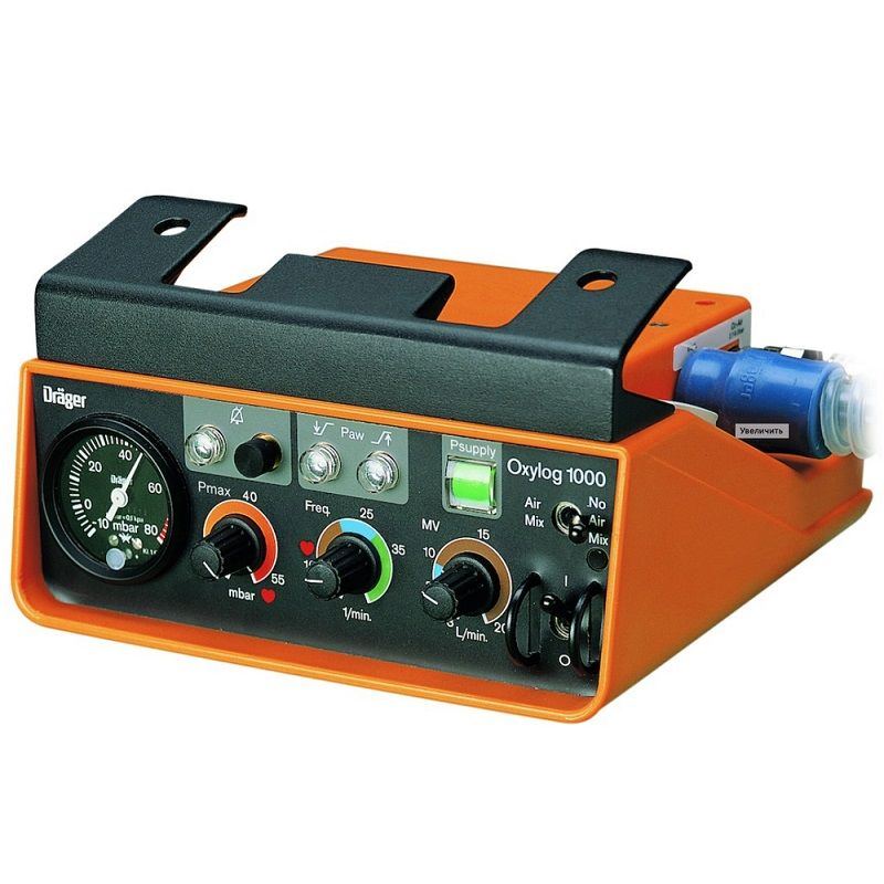 Draeger Oxylog 1000
